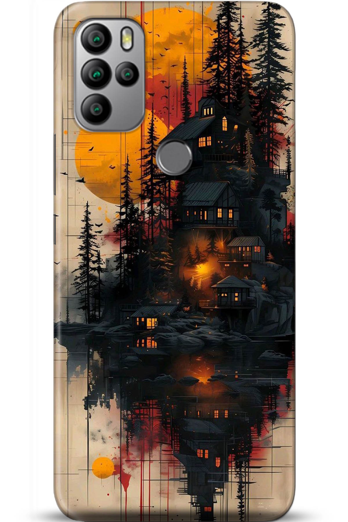 General Mobile GM 21 Pro Uyumlu Kılıf HD Baskılı Kılıf - Followed Institution 5292