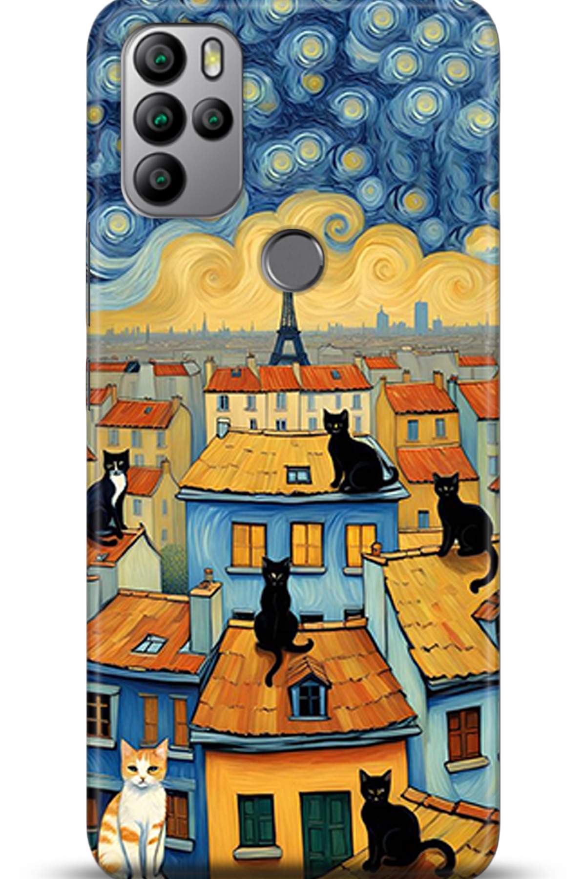 General Mobile GM 21 Pro Uyumlu Kılıf HD Baskılı Kılıf - Followed Institution 5317