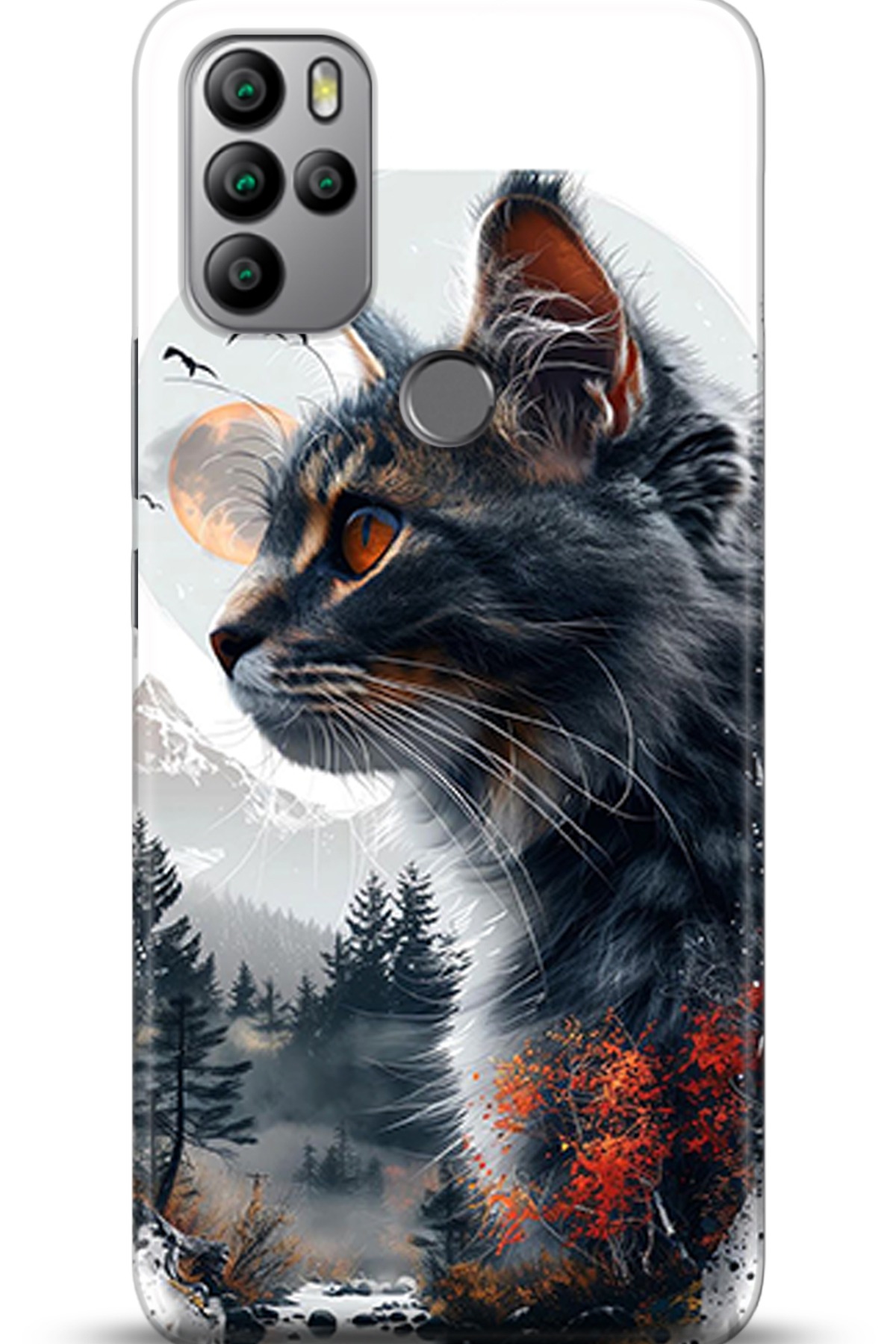 General Mobile GM 21 Pro Uyumlu Kılıf HD Baskılı Kılıf - Followed Institution 5319