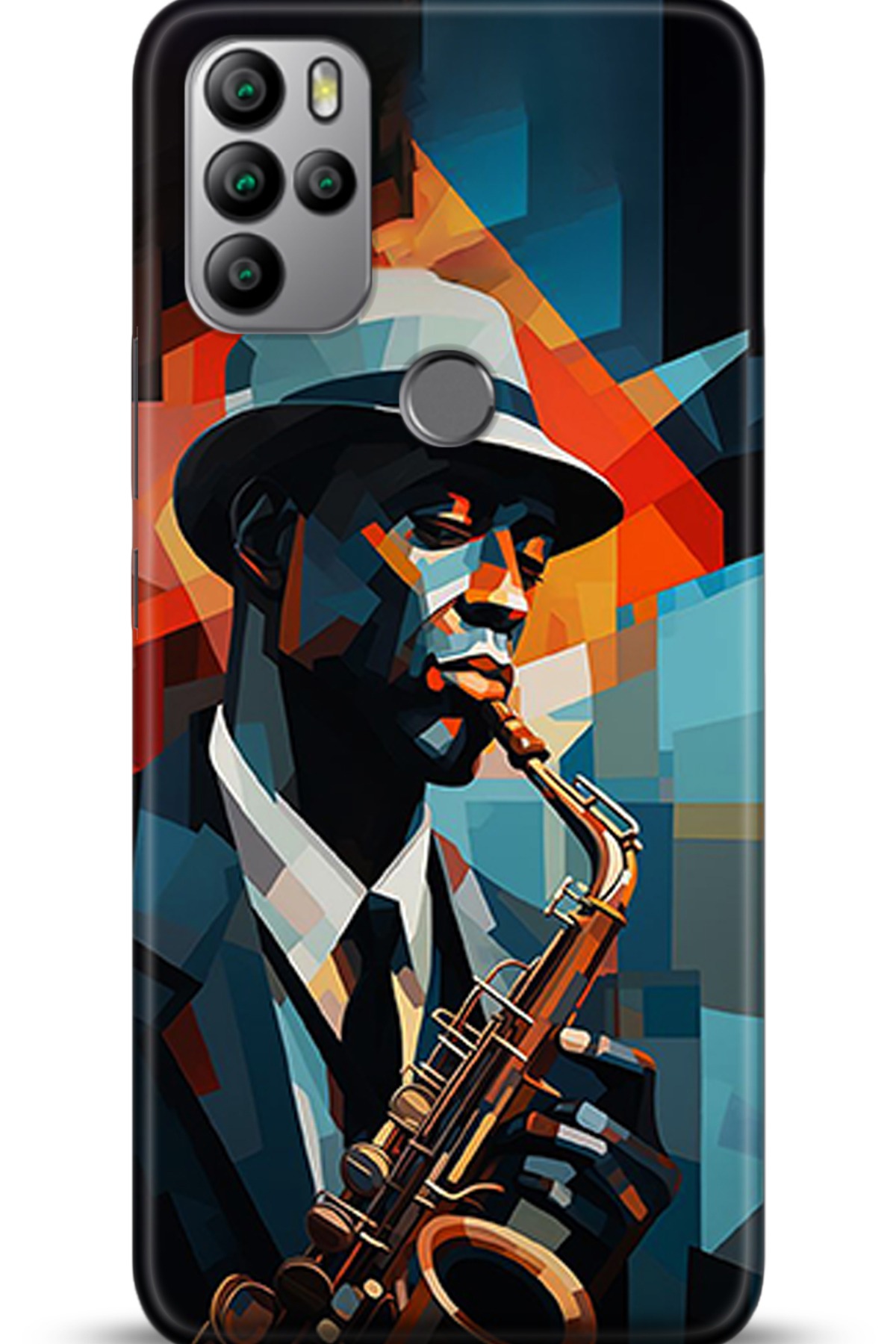 General Mobile GM 21 Pro Uyumlu Kılıf HD Baskılı Kılıf - Followed Institution 5326