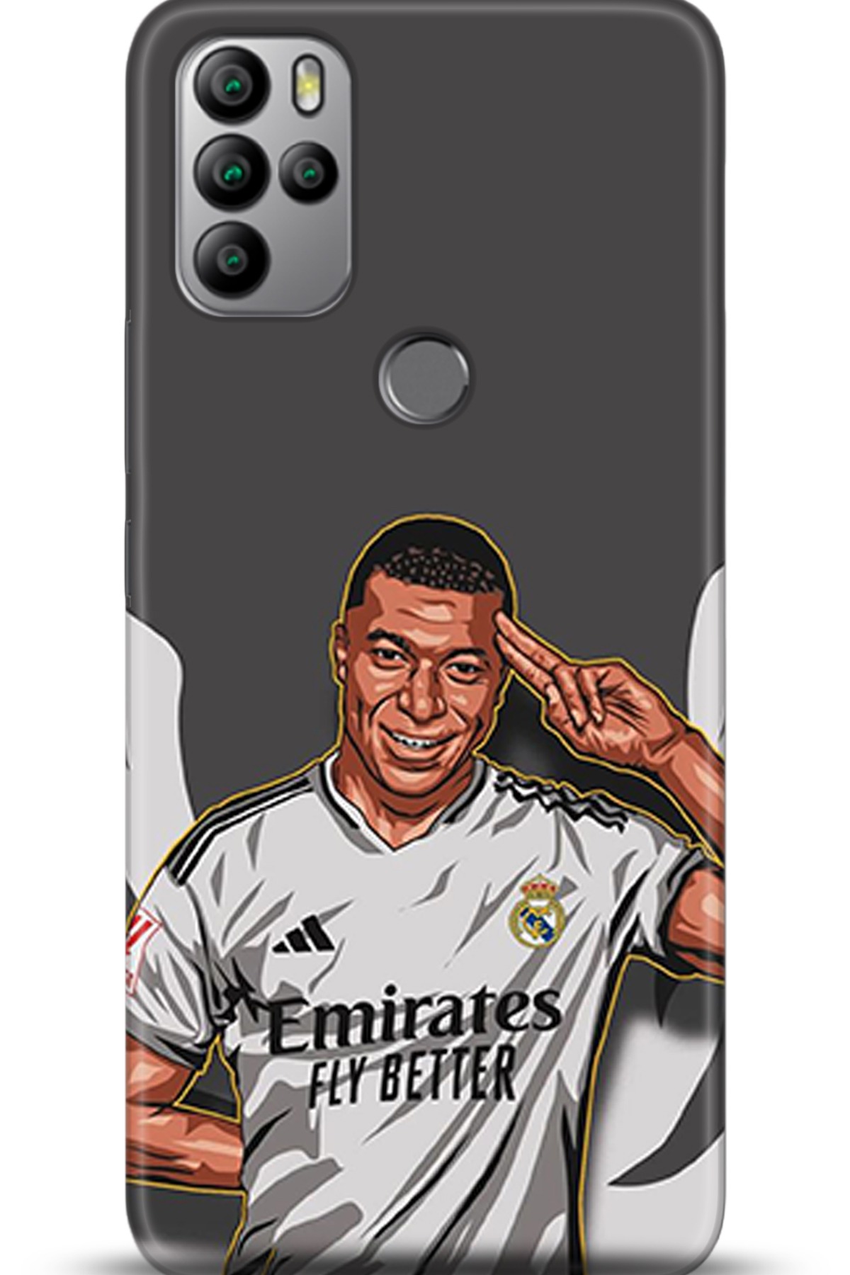 General Mobile GM 21 Pro Uyumlu Kılıf HD Baskılı Kılıf - Followed Institution 5329