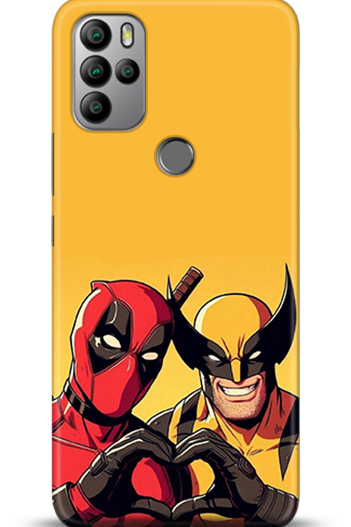 General Mobile GM 21 Pro Uyumlu Kılıf HD Baskılı Kılıf - Followed Institution 5349