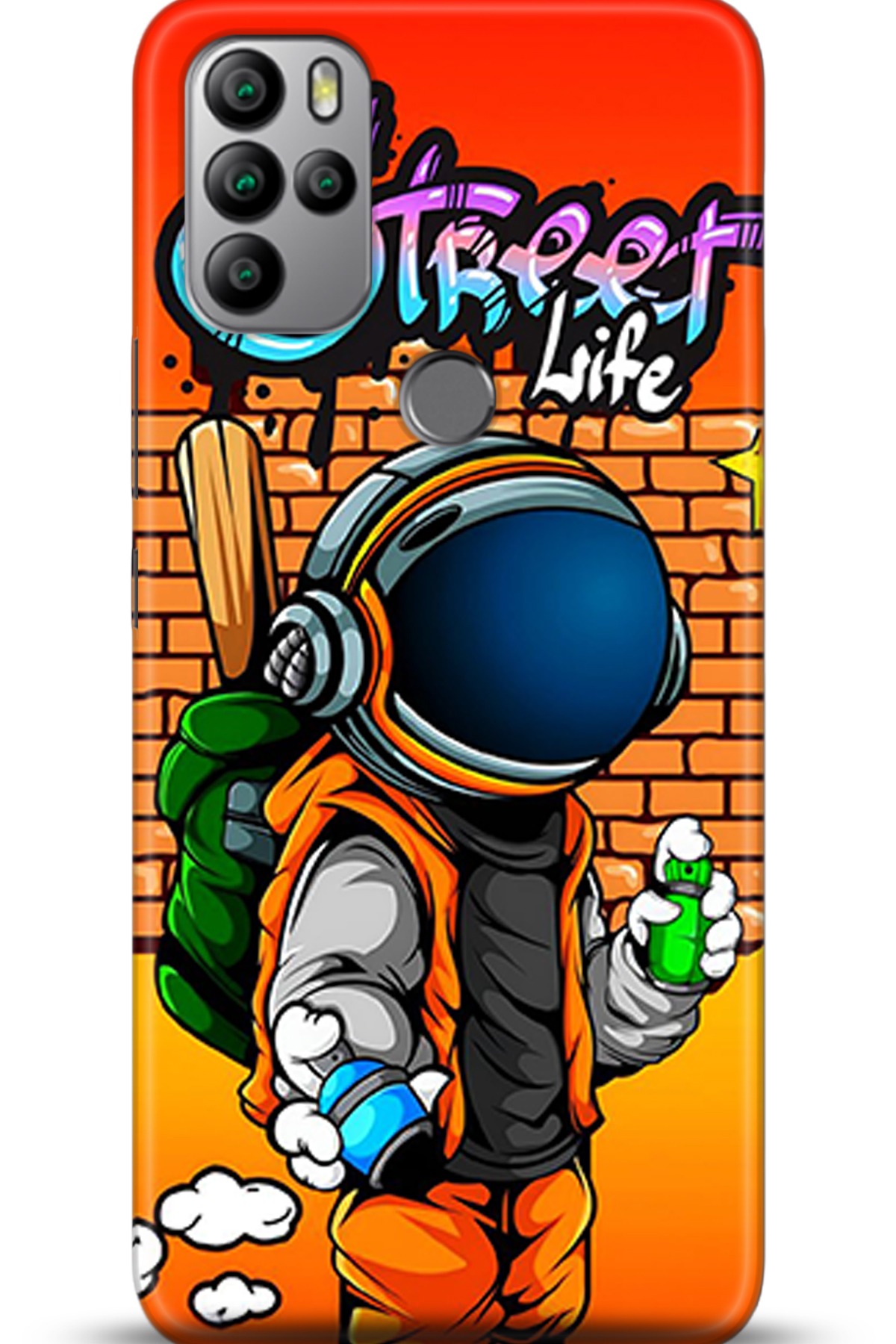 General Mobile GM 21 Pro Uyumlu Kılıf HD Baskılı Kılıf - Followed Institution 5350