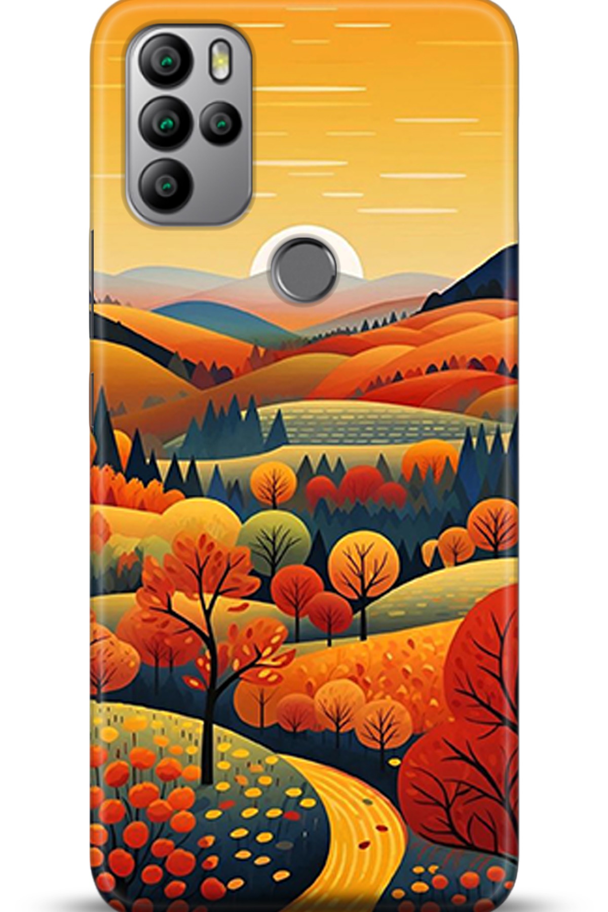 General Mobile GM 21 Pro Uyumlu Kılıf HD Baskılı Kılıf - Followed Institution 5356