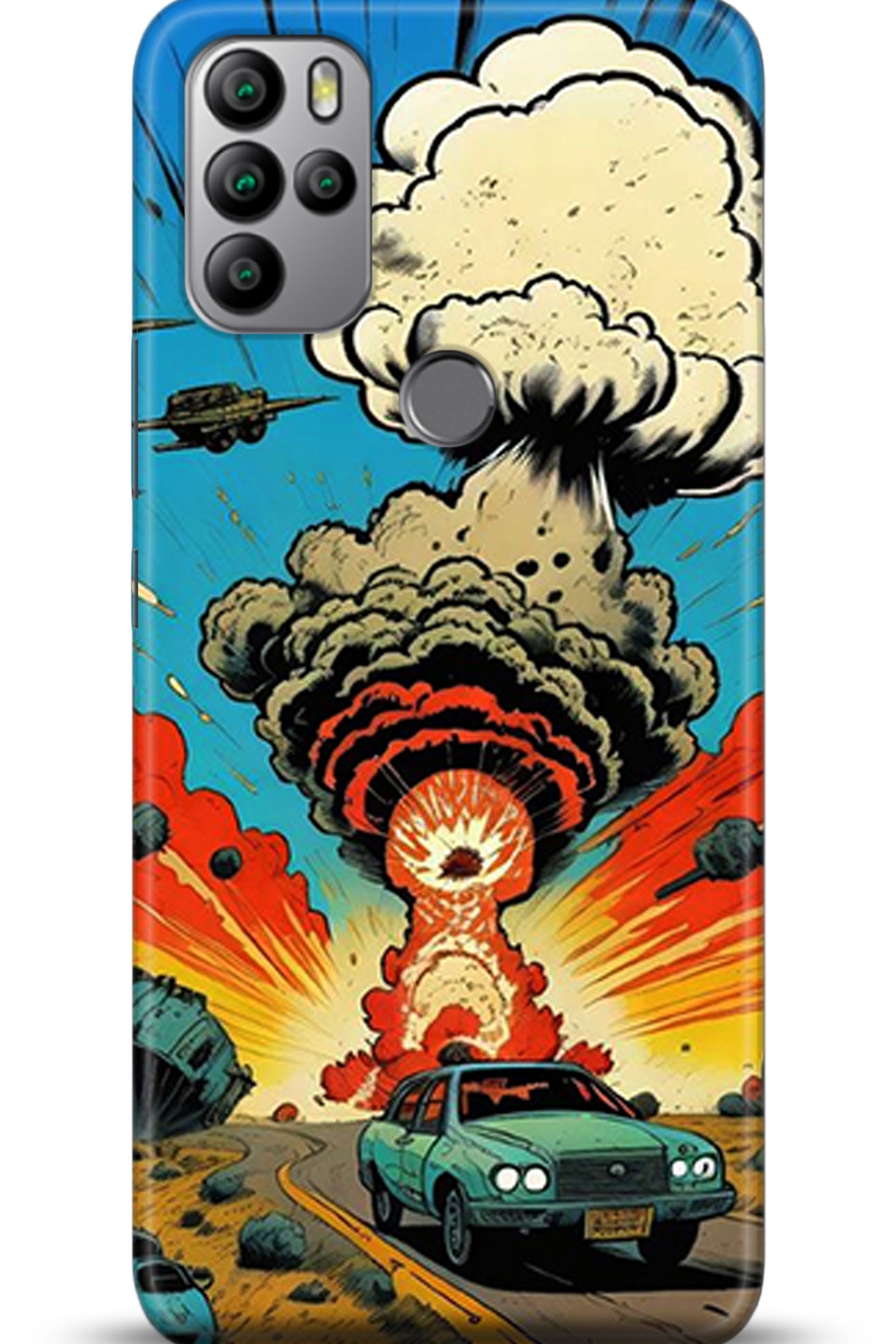 General Mobile GM 21 Pro Uyumlu Kılıf HD Baskılı Kılıf - Followed Institution 5361