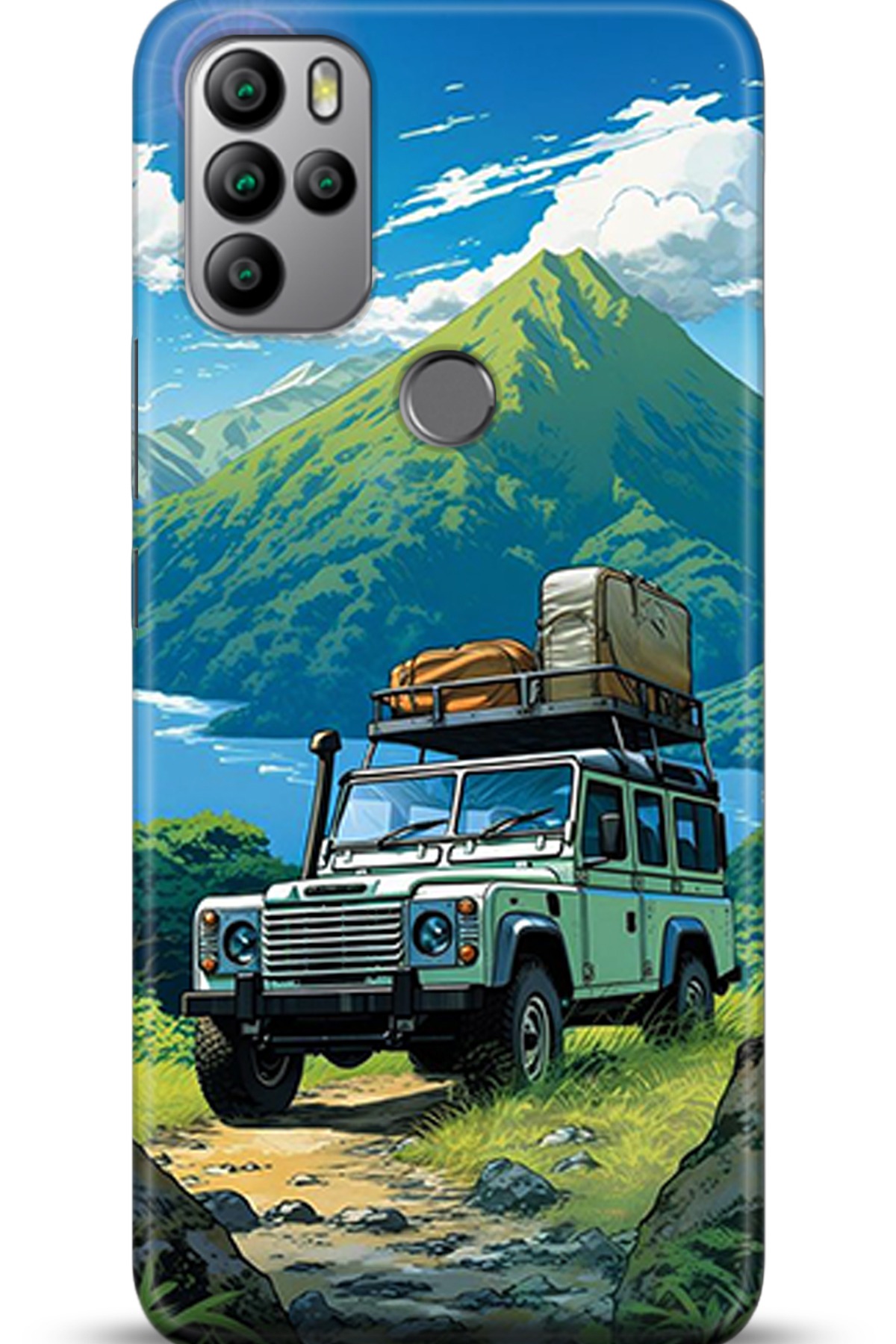 General Mobile GM 21 Pro Uyumlu Kılıf HD Baskılı Kılıf - Followed Institution 5362