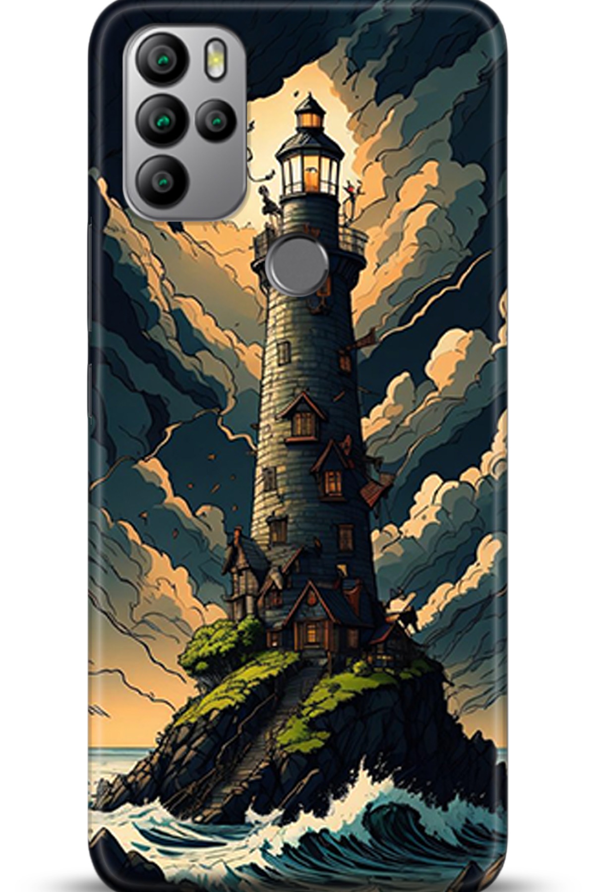 General Mobile GM 21 Pro Uyumlu Kılıf HD Baskılı Kılıf - Followed Institution 5363