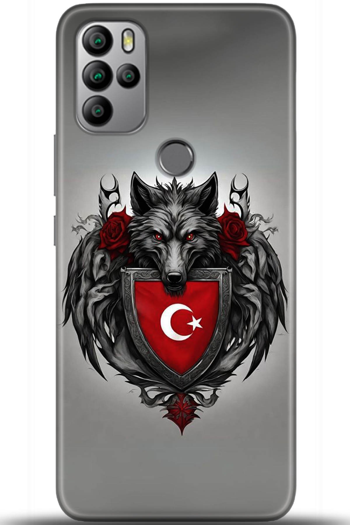 General Mobile GM 21 Pro Uyumlu Kılıf HD Baskılı Kılıf - Followed Institution 5374