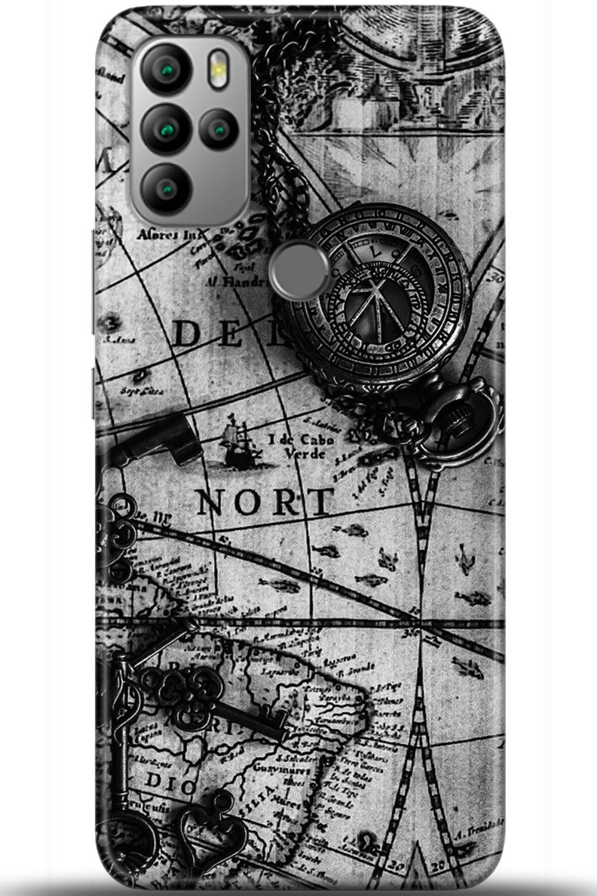 General Mobile GM 21 Pro Uyumlu Kılıf HD Baskılı Kılıf - Followed Institution 5381