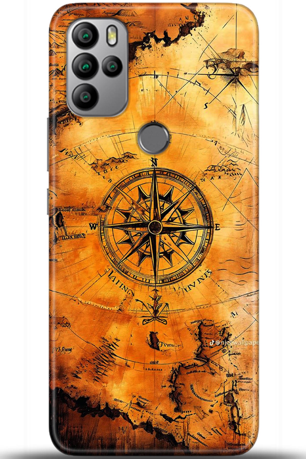 General Mobile GM 21 Pro Uyumlu Kılıf HD Baskılı Kılıf - Followed Institution 5383