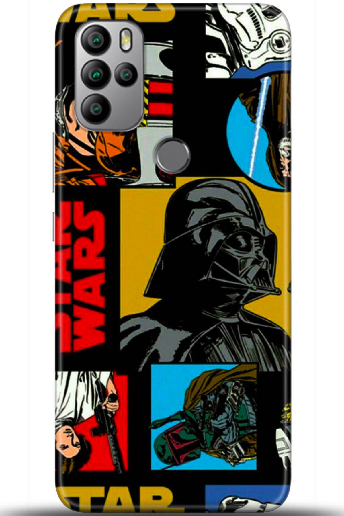 General Mobile GM 21 Pro Uyumlu Kılıf HD Baskılı Kılıf - Followed Institution 5385