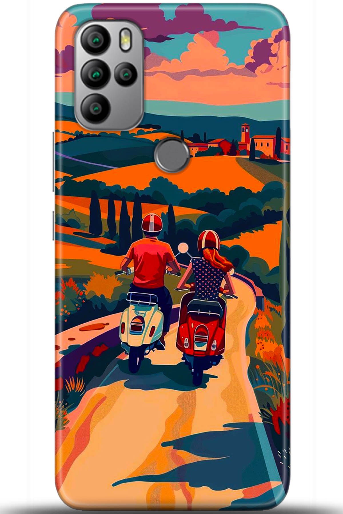 General Mobile GM 21 Pro Uyumlu Kılıf HD Baskılı Kılıf - Followed Institution 5390