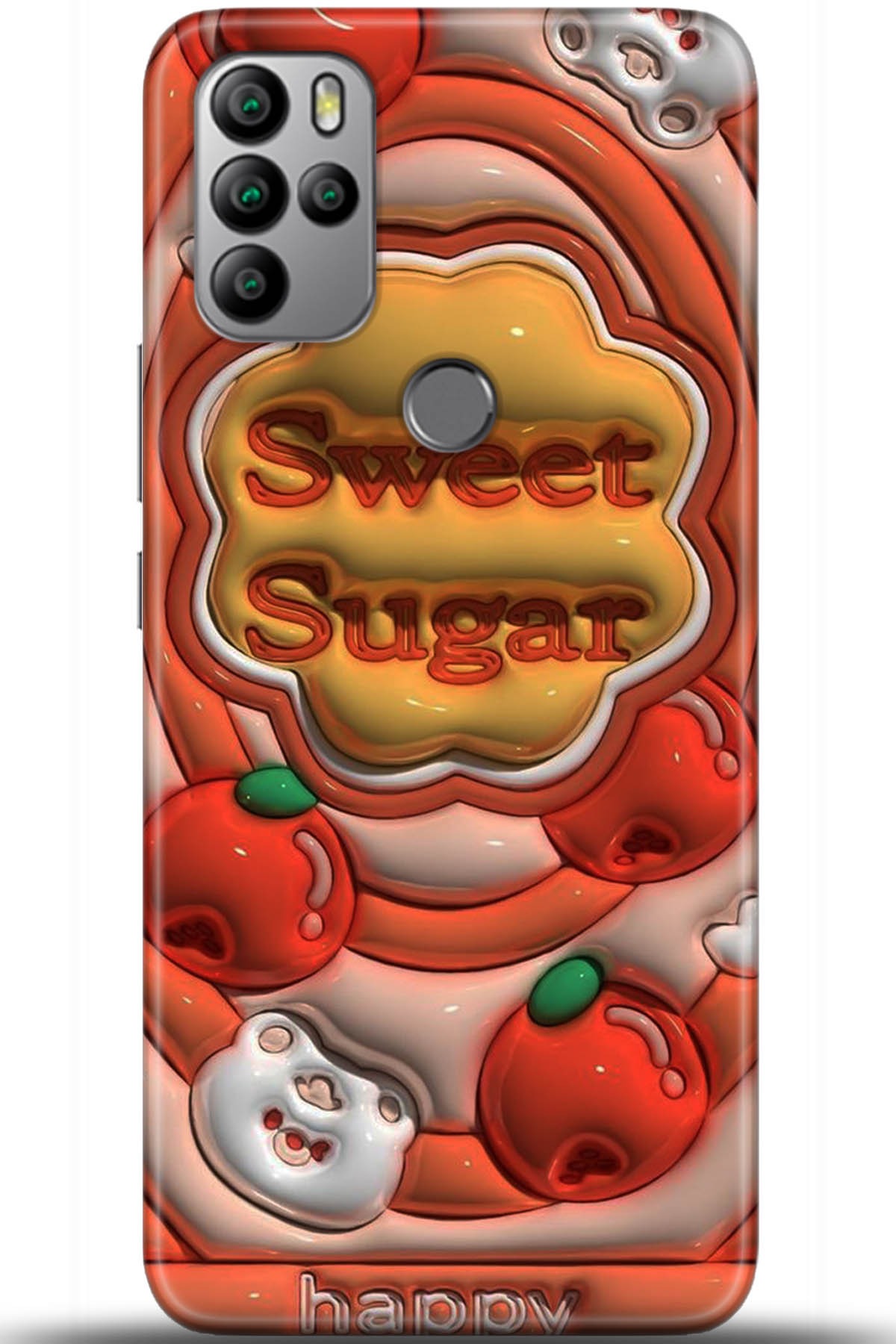 General Mobile GM 21 Pro Uyumlu Kılıf HD Baskılı Kılıf - Followed Institution 5392