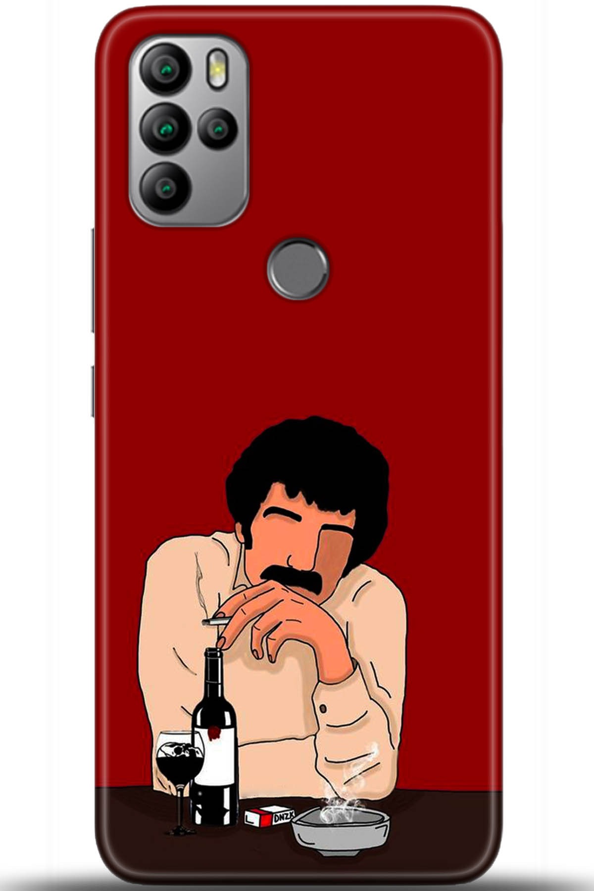 General Mobile GM 21 Pro Uyumlu Kılıf HD Baskılı Kılıf - Followed Institution 5396