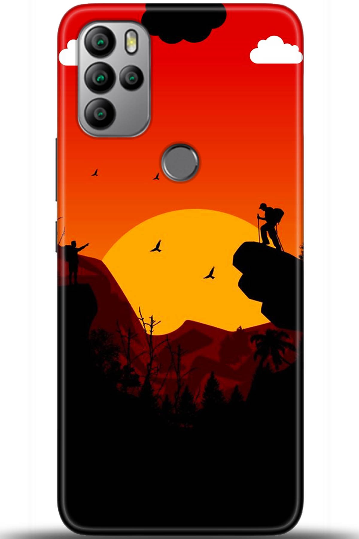 General Mobile GM 21 Pro Uyumlu Kılıf HD Baskılı Kılıf - Followed Institution 5407