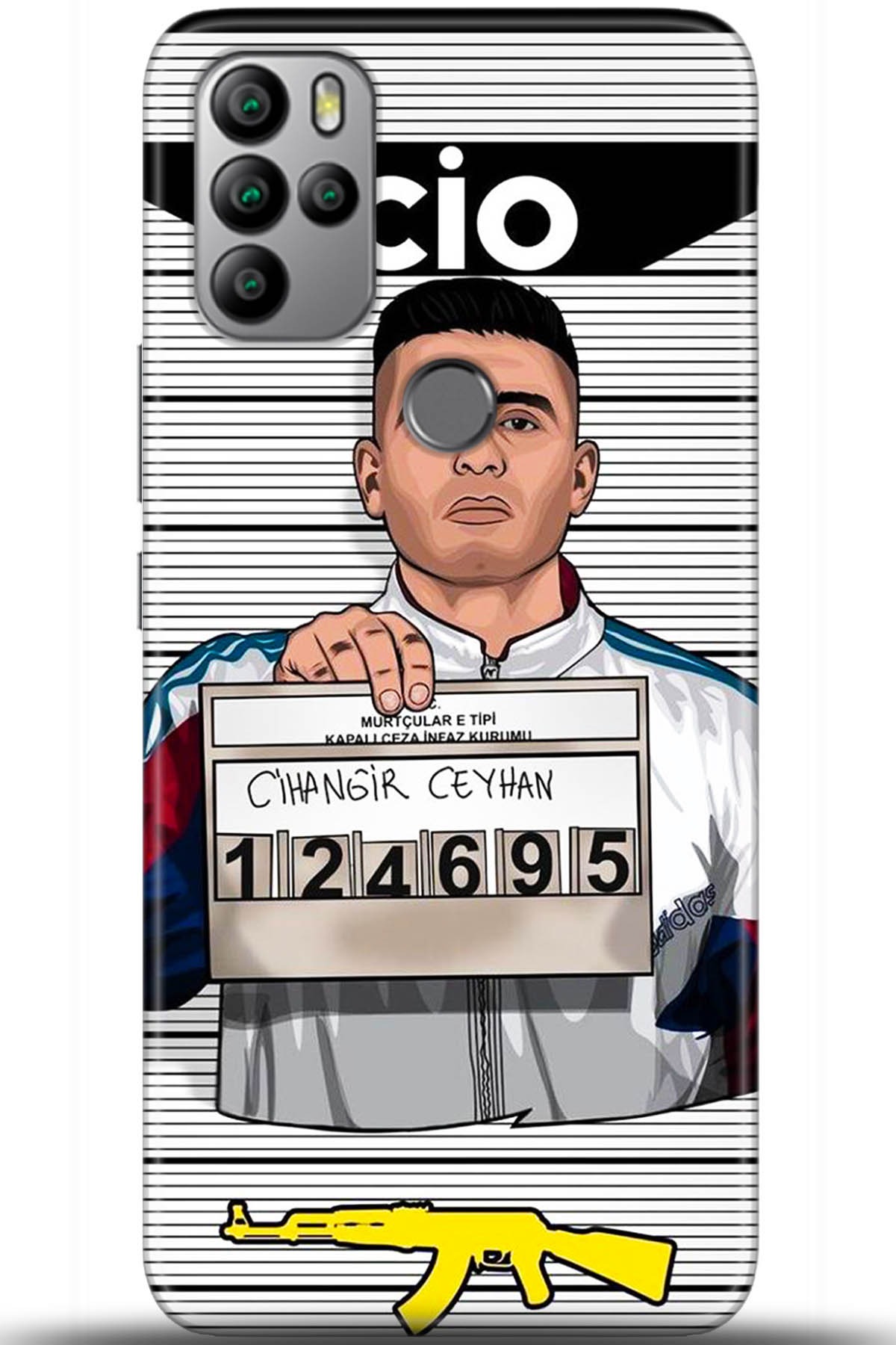 General Mobile GM 21 Pro Uyumlu Kılıf HD Baskılı Kılıf - Followed Institution 5411