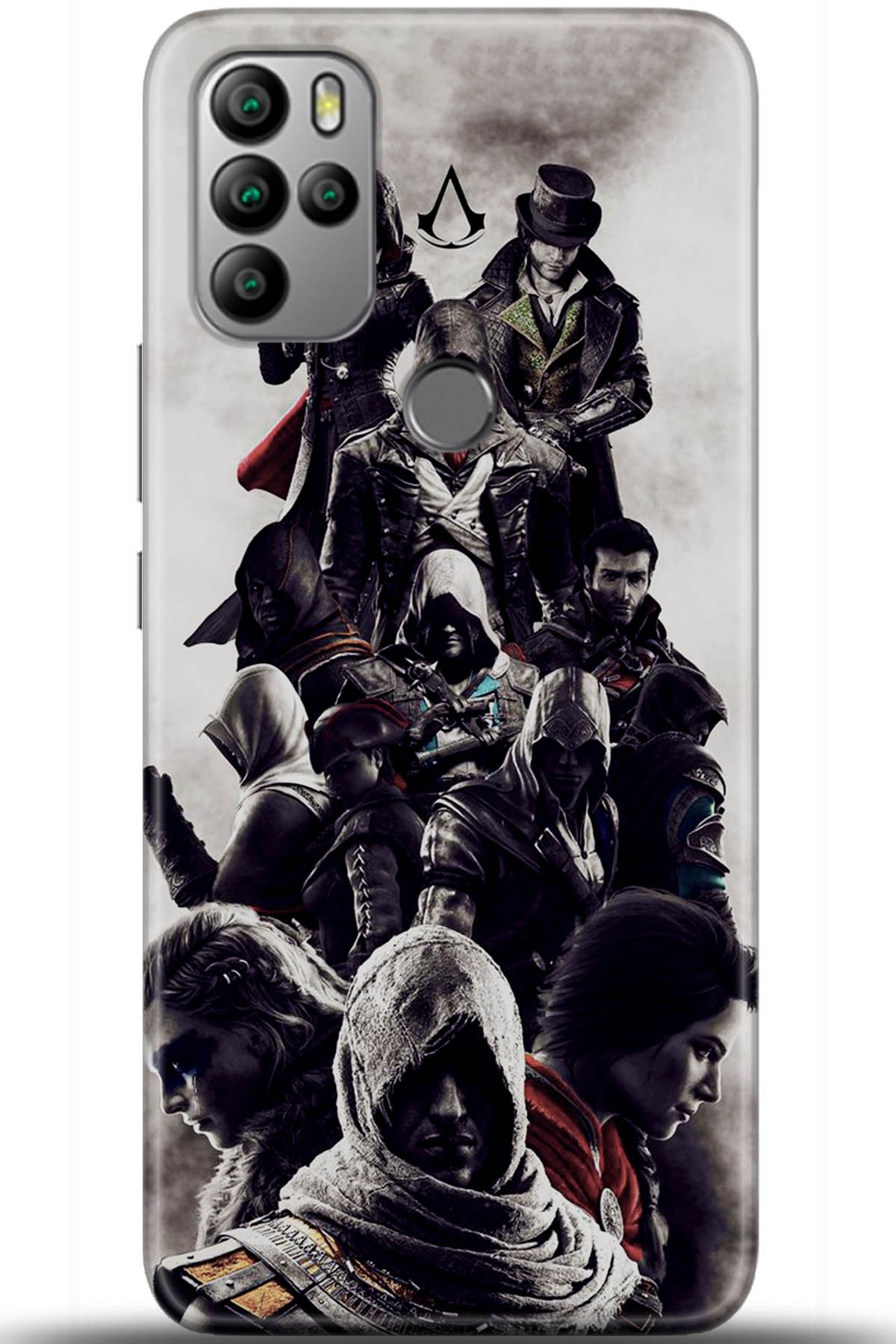 General Mobile GM 21 Pro Uyumlu Kılıf HD Baskılı Kılıf - Followed Institution 5426