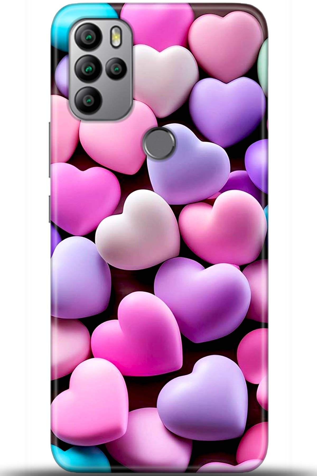 General Mobile GM 21 Pro Uyumlu Kılıf HD Baskılı Kılıf - Followed Institution 5432