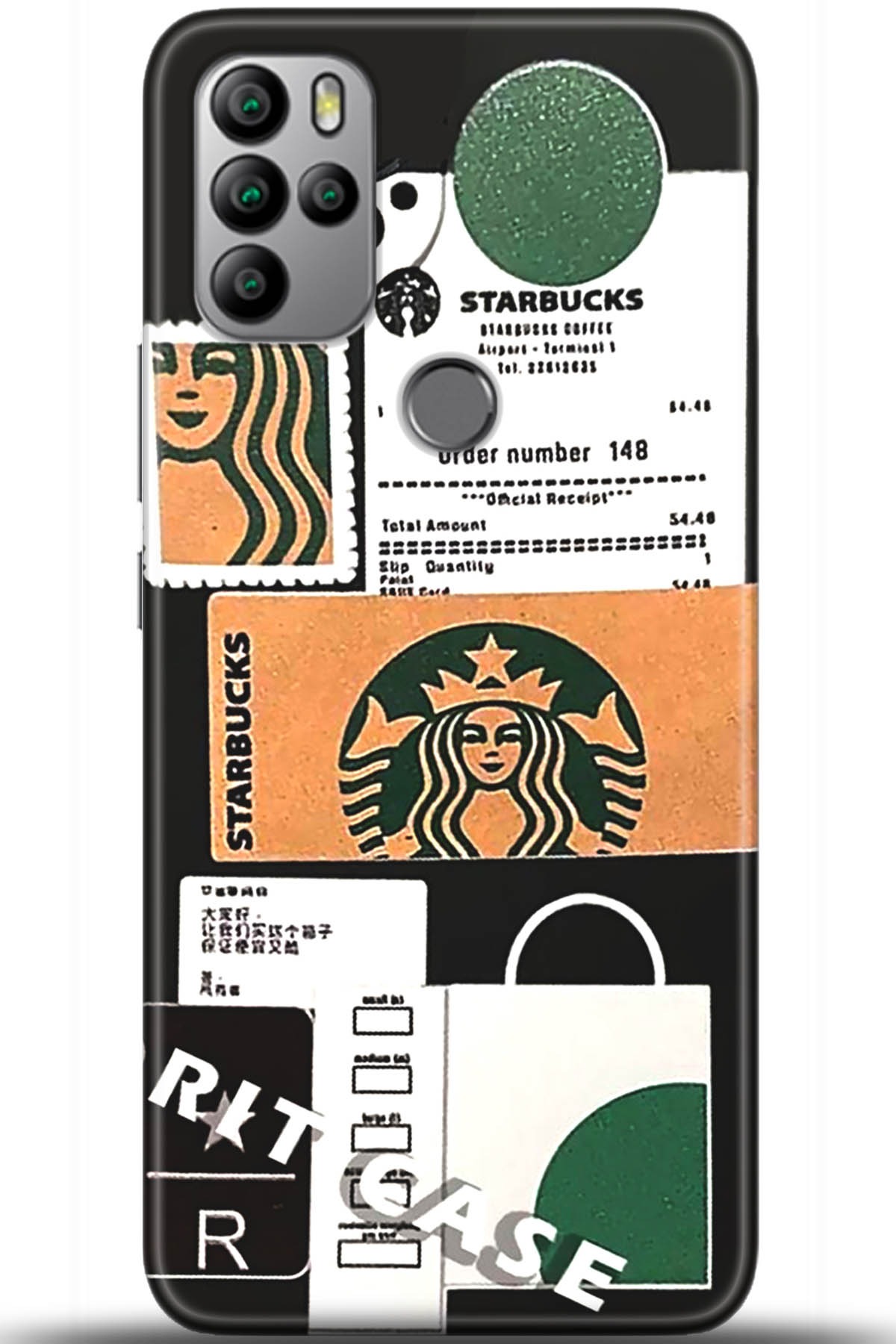 General Mobile GM 21 Pro Uyumlu Kılıf HD Baskılı Kılıf - Followed Institution 5445