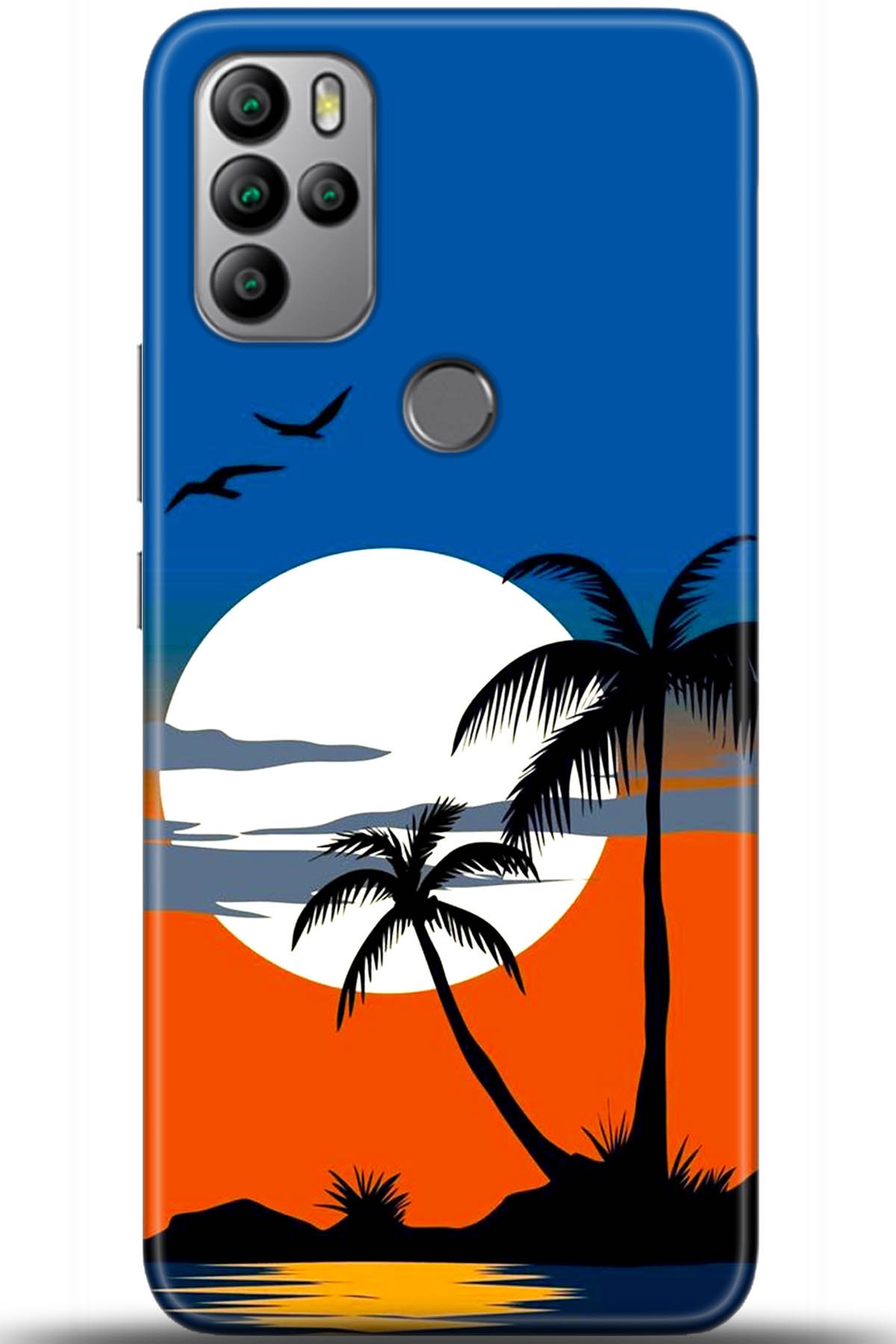 General Mobile GM 21 Pro Uyumlu Kılıf HD Baskılı Kılıf - Followed Institution 5446