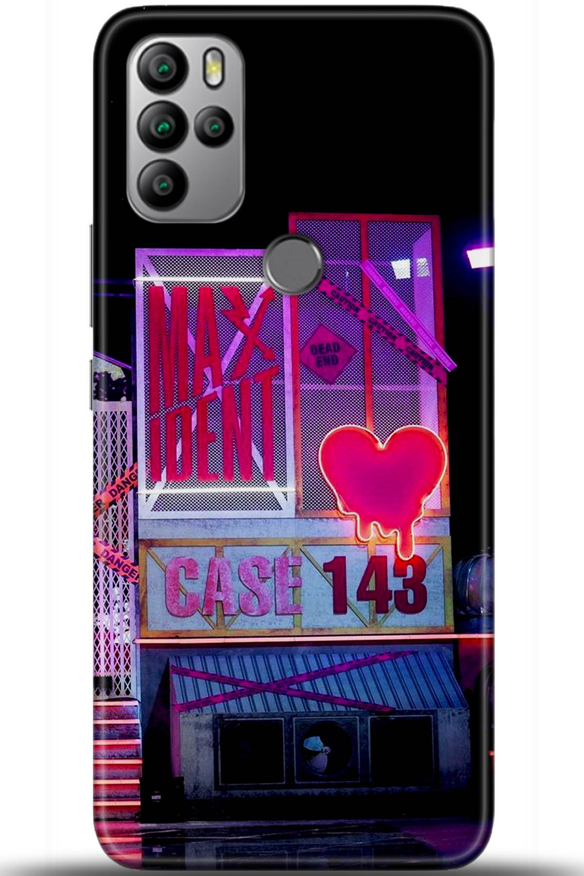 General Mobile GM 21 Pro Uyumlu Kılıf HD Baskılı Kılıf - Followed Institution 5448