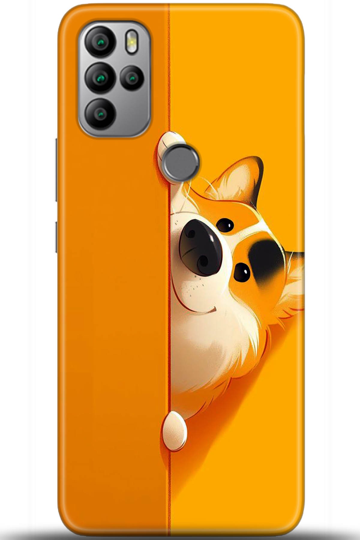 General Mobile GM 21 Pro Uyumlu Kılıf HD Baskılı Kılıf - Followed Institution 5460