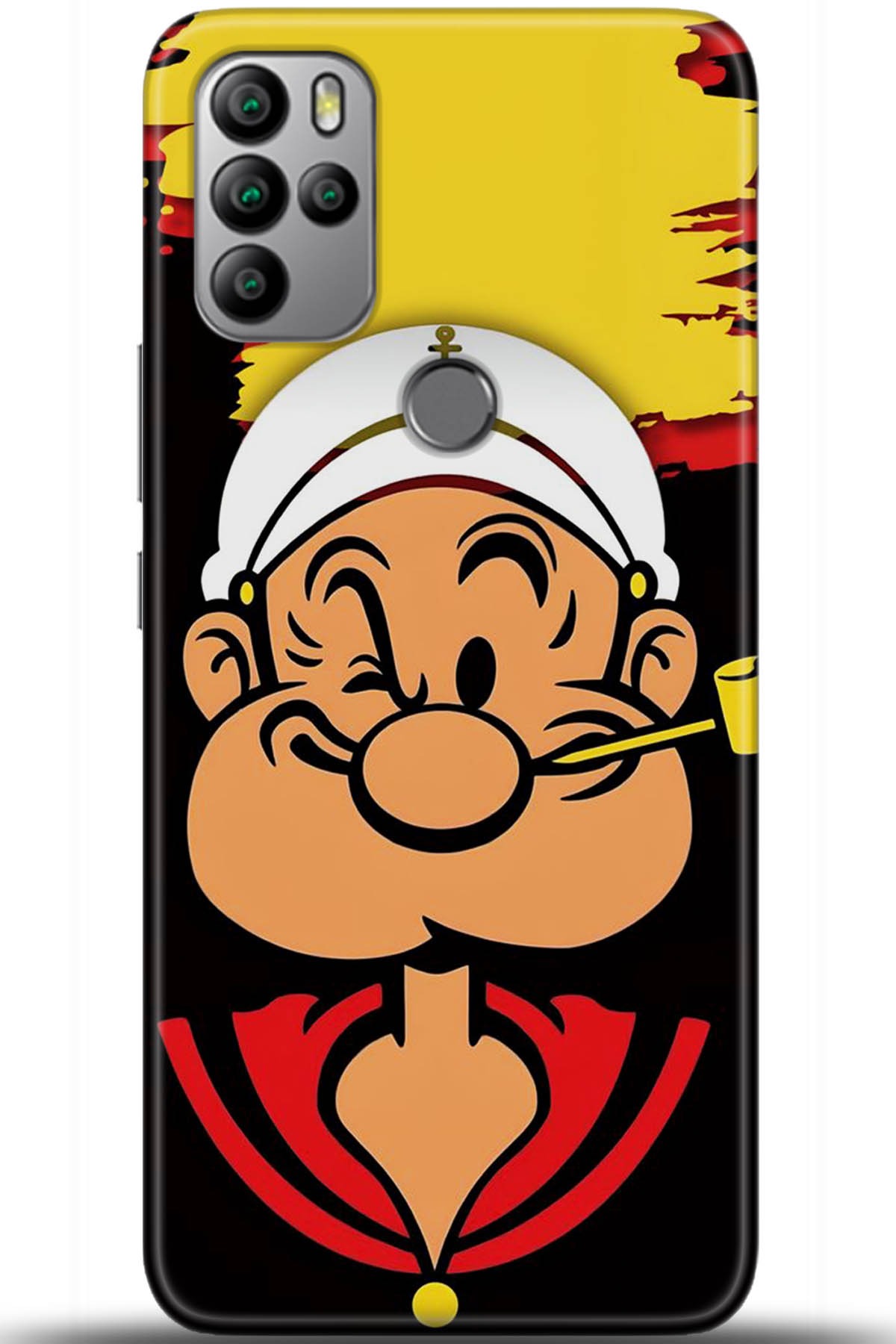 General Mobile GM 21 Pro Uyumlu Kılıf HD Baskılı Kılıf - Followed Institution 5464