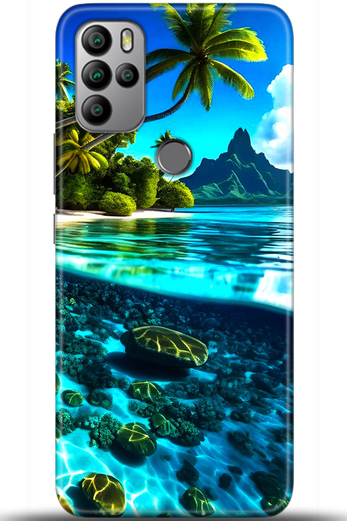 General Mobile GM 21 Pro Uyumlu Kılıf HD Baskılı Kılıf - Followed Institution 5491