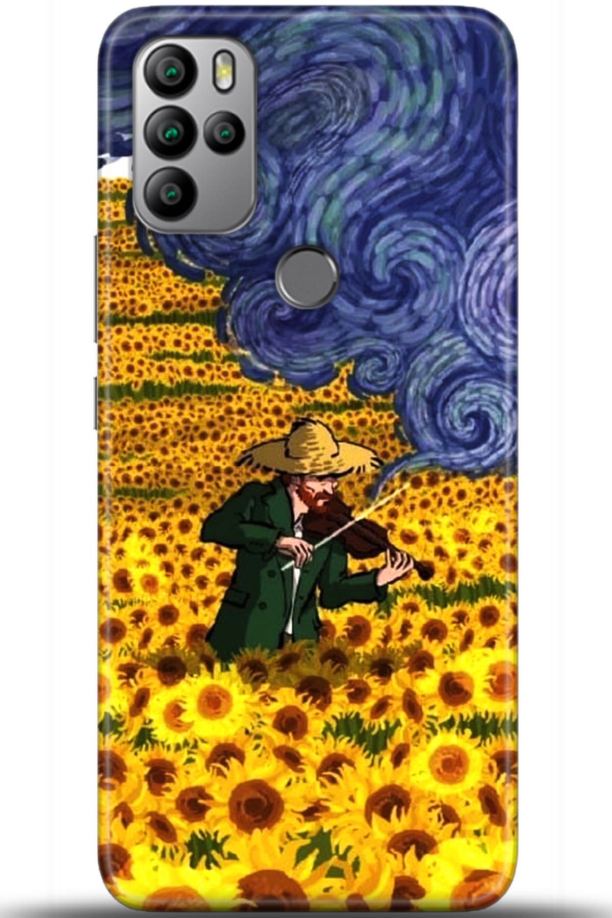 General Mobile GM 21 Pro Uyumlu Kılıf HD Baskılı Kılıf - Followed Institution 5503