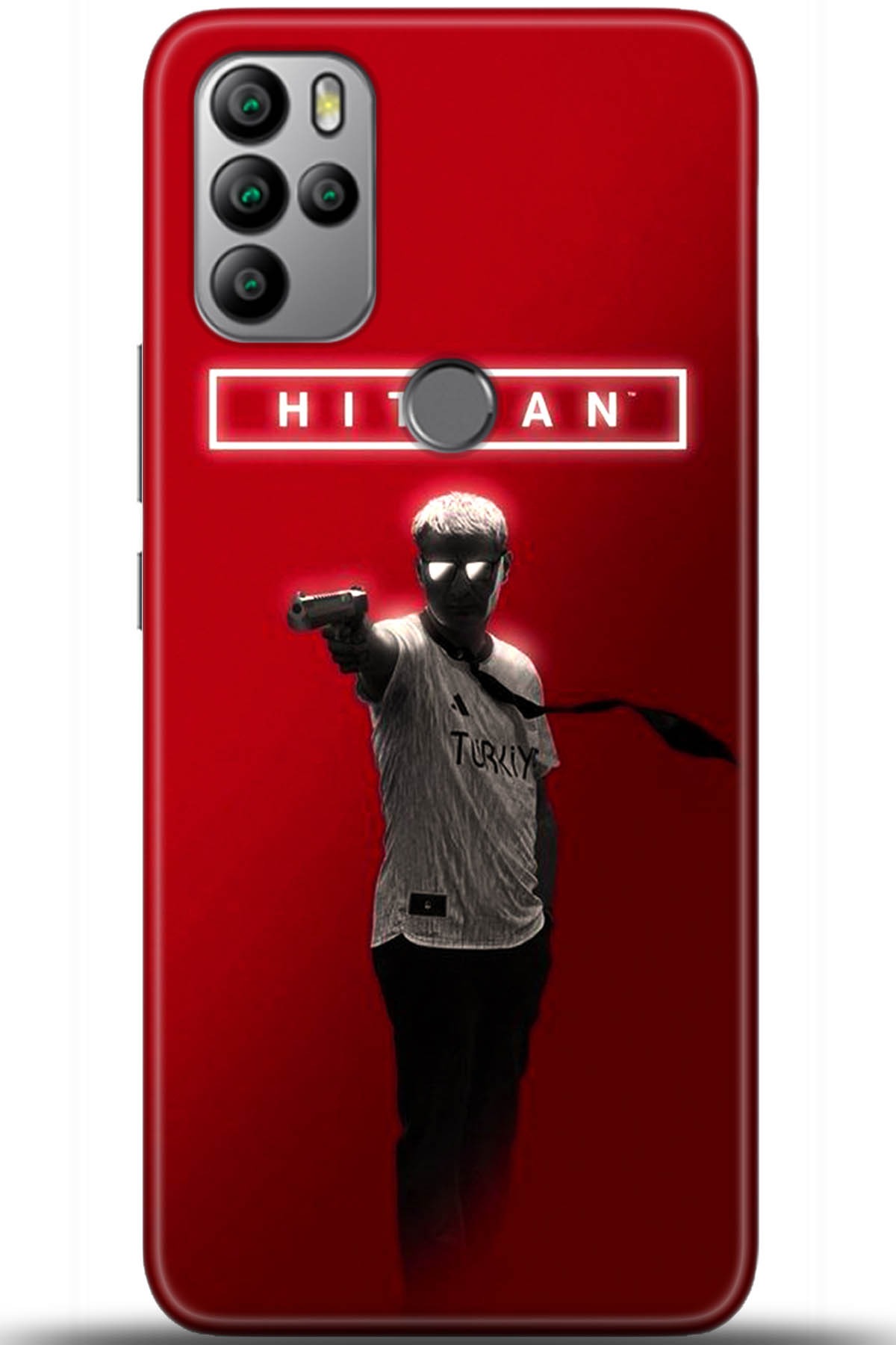 General Mobile GM 21 Pro Uyumlu Kılıf HD Baskılı Kılıf - Followed Institution 5510