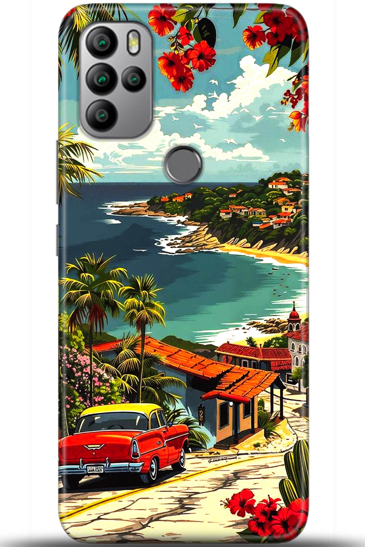 General Mobile GM 21 Pro Uyumlu Kılıf HD Baskılı Kılıf - Followed Institution 5560