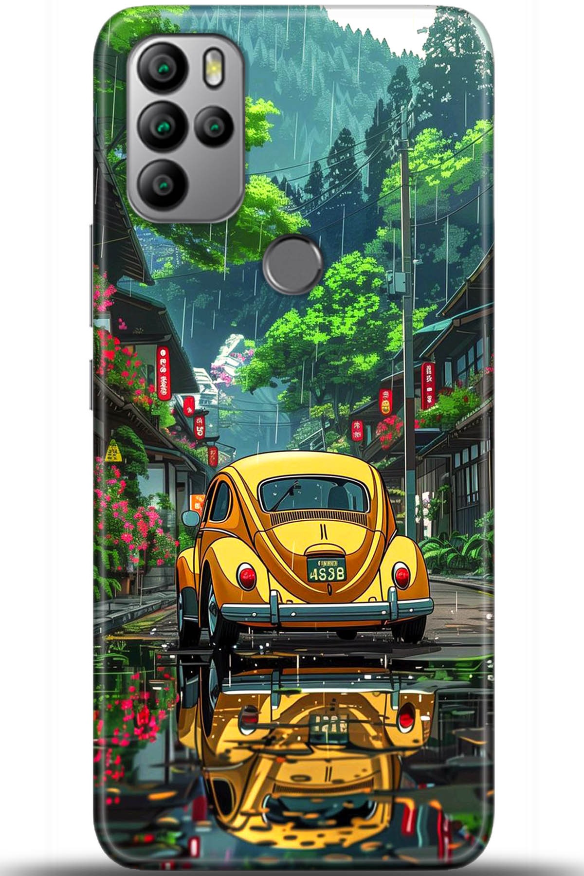 General Mobile GM 21 Pro Uyumlu Kılıf HD Baskılı Kılıf - Followed Institution 5561