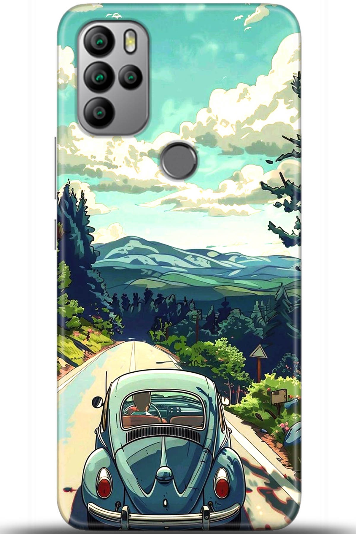 General Mobile GM 21 Pro Uyumlu Kılıf HD Baskılı Kılıf - Followed Institution 5563