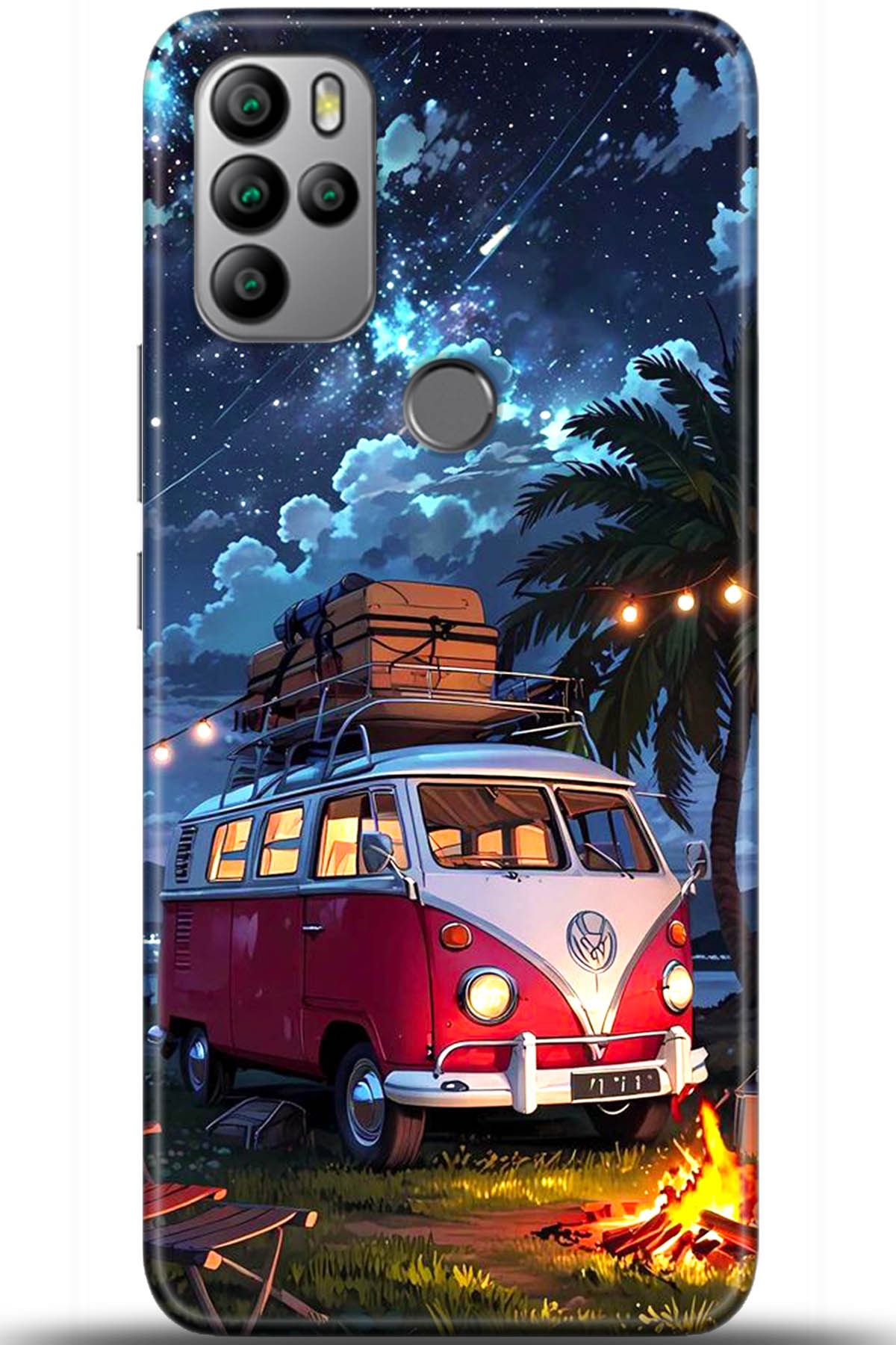 General Mobile GM 21 Pro Uyumlu Kılıf HD Baskılı Kılıf - Followed Institution 5564