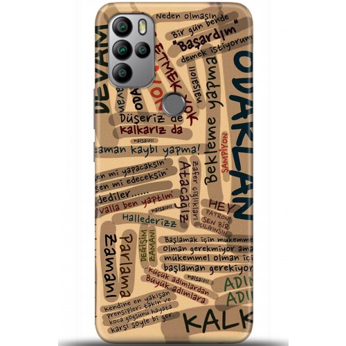 Uyumlu Kılıf HD Baskılı Kılıf - Followed Institution 5586