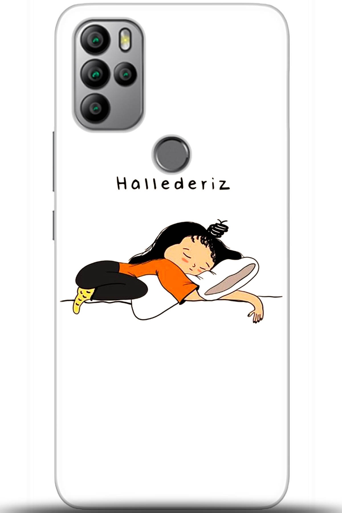 General Mobile GM 21 Pro Uyumlu Kılıf HD Baskılı Kılıf - Followed Institution 5591