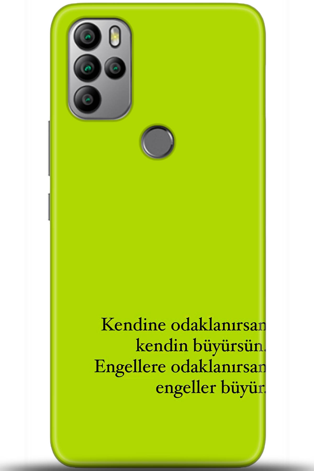 General Mobile GM 21 Pro Uyumlu Kılıf HD Baskılı Kılıf - Followed Institution 5593