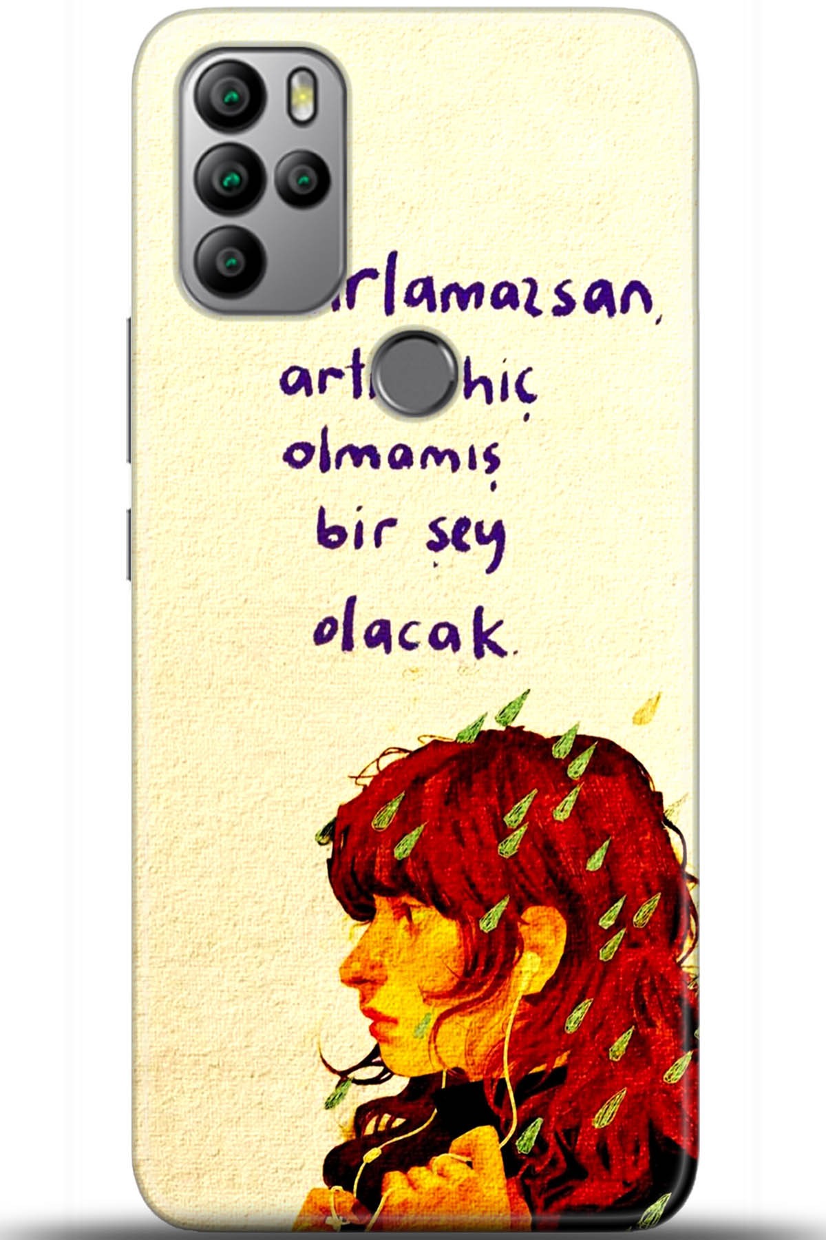 General Mobile GM 21 Pro Uyumlu Kılıf HD Baskılı Kılıf - Followed Institution 5595