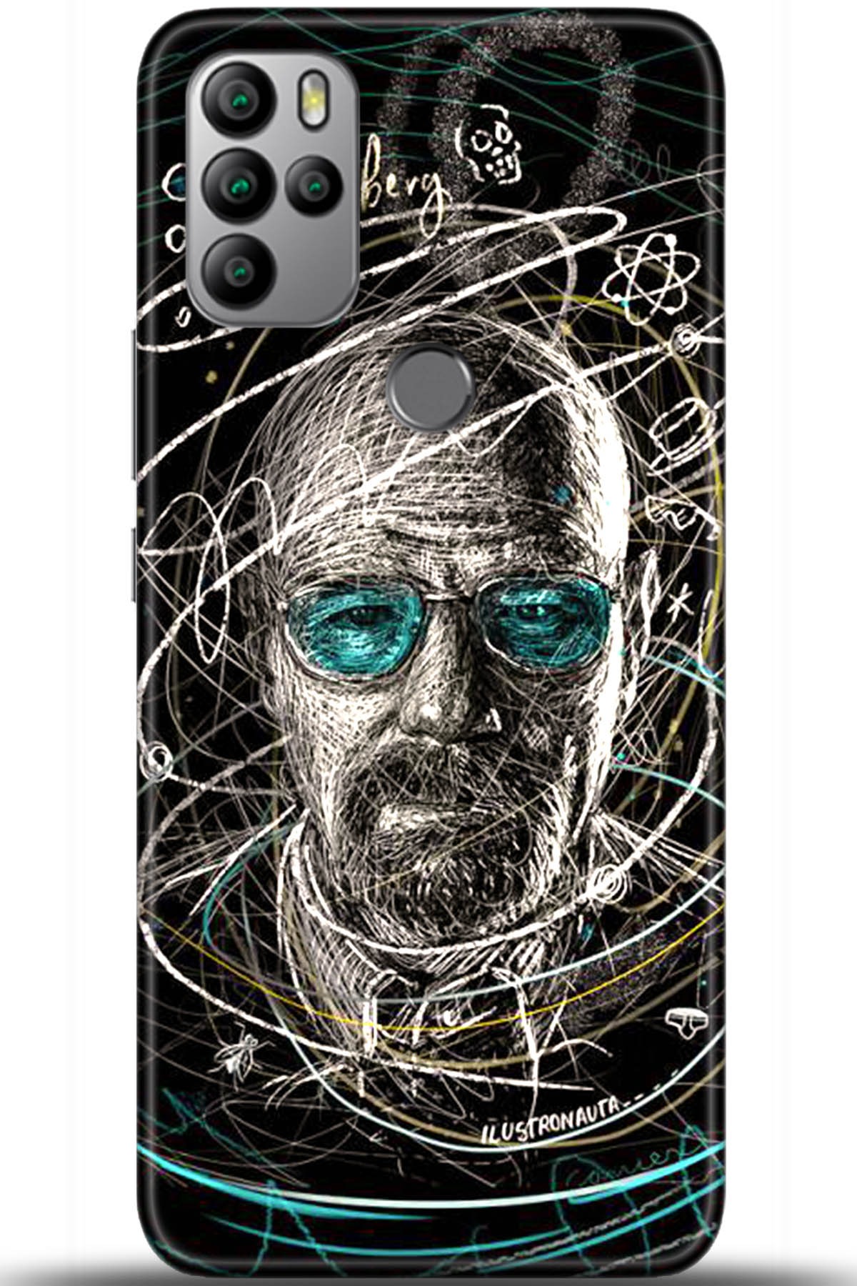 General Mobile GM 21 Pro Uyumlu Kılıf HD Baskılı Kılıf - Followed Institution 5619