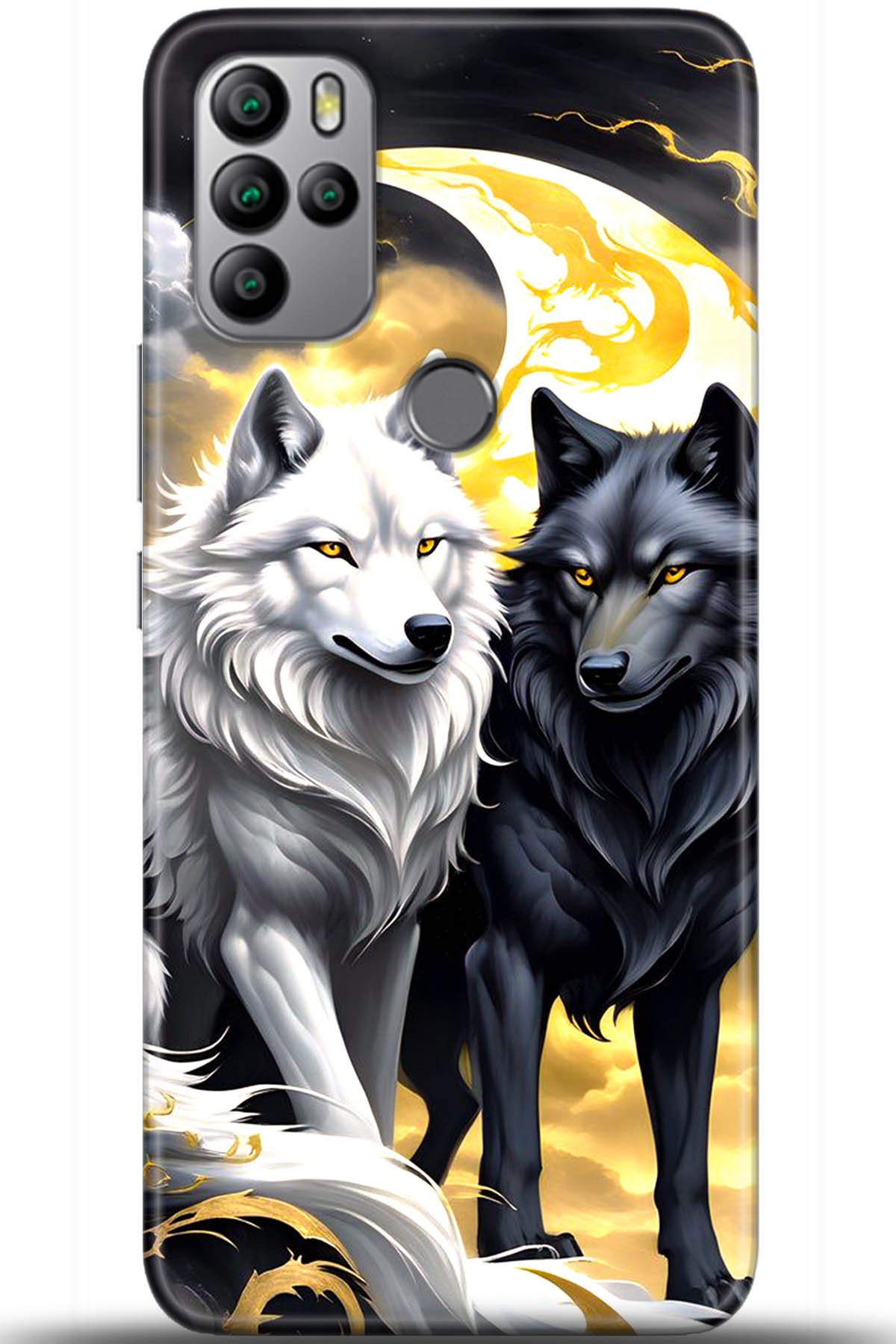 General Mobile GM 21 Pro Uyumlu Kılıf HD Baskılı Kılıf - Followed Institution 5633