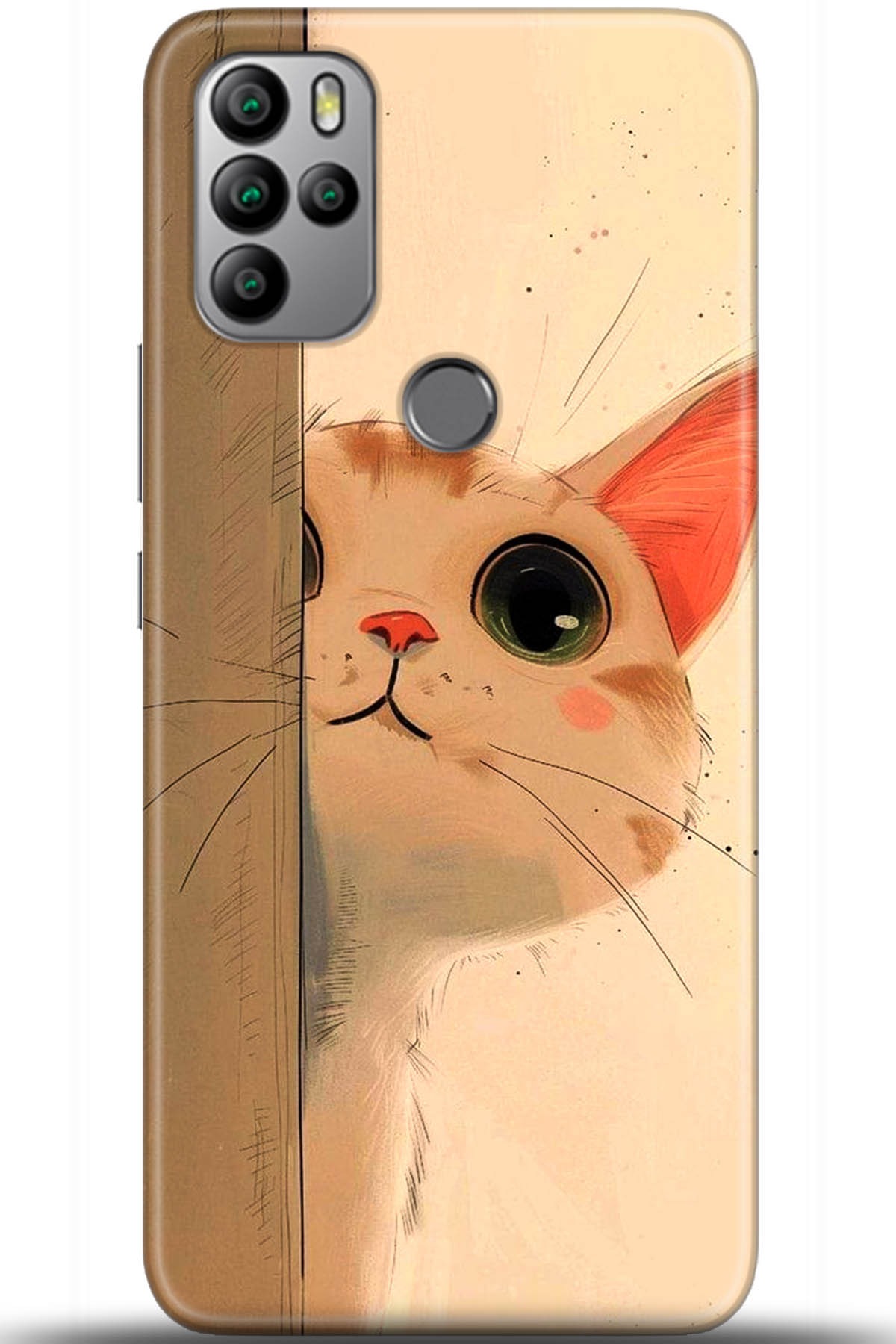 General Mobile GM 21 Pro Uyumlu Kılıf HD Baskılı Kılıf - Followed Institution 5653