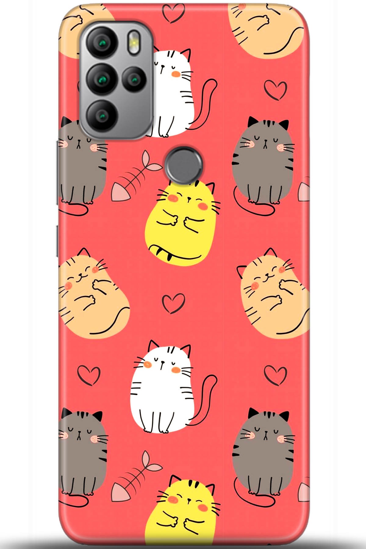 General Mobile GM 21 Pro Uyumlu Kılıf HD Baskılı Kılıf - Followed Institution 5656