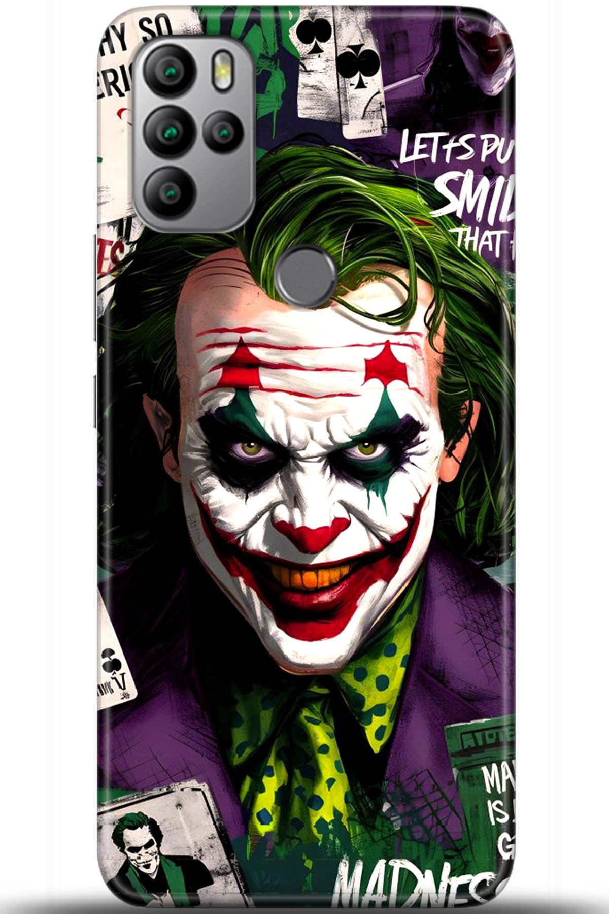 General Mobile GM 21 Pro Uyumlu Kılıf HD Baskılı Kılıf - Followed Institution 5673