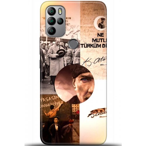 Uyumlu Kılıf HD Baskılı Kılıf - Followed Institution 5675