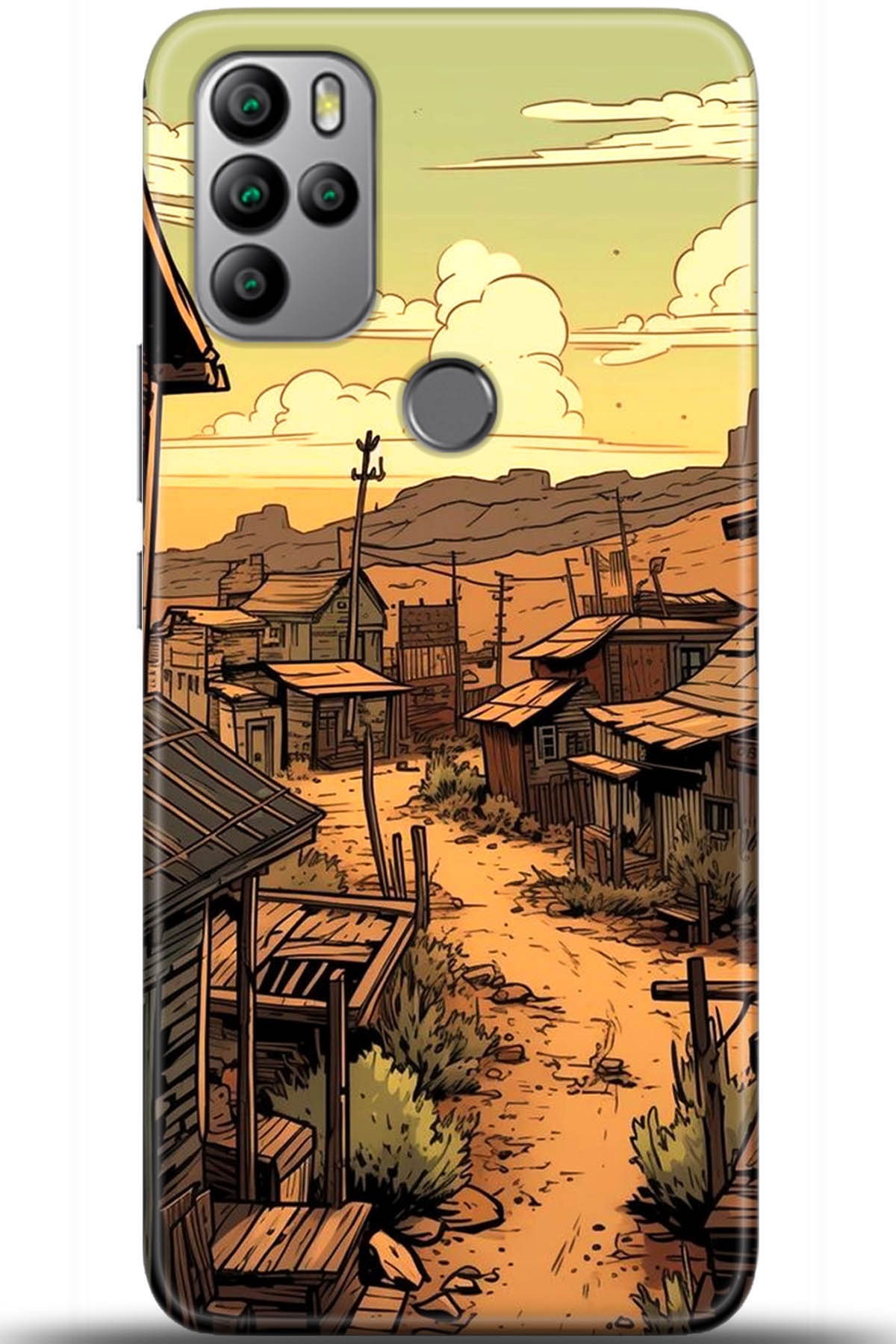 General Mobile GM 21 Pro Uyumlu Kılıf HD Baskılı Kılıf - Followed Institution 5676