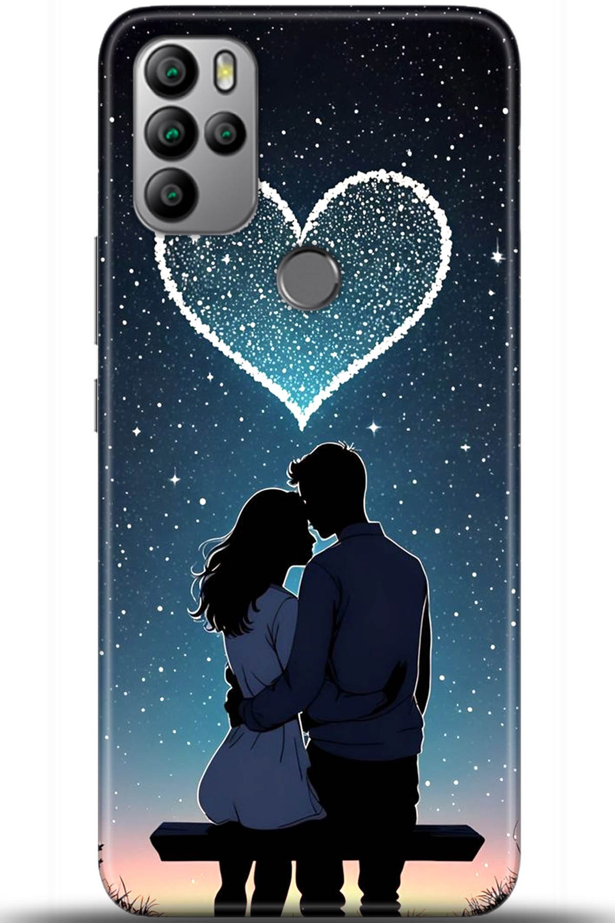 General Mobile GM 21 Pro Uyumlu Kılıf HD Baskılı Kılıf - Followed Institution 5691