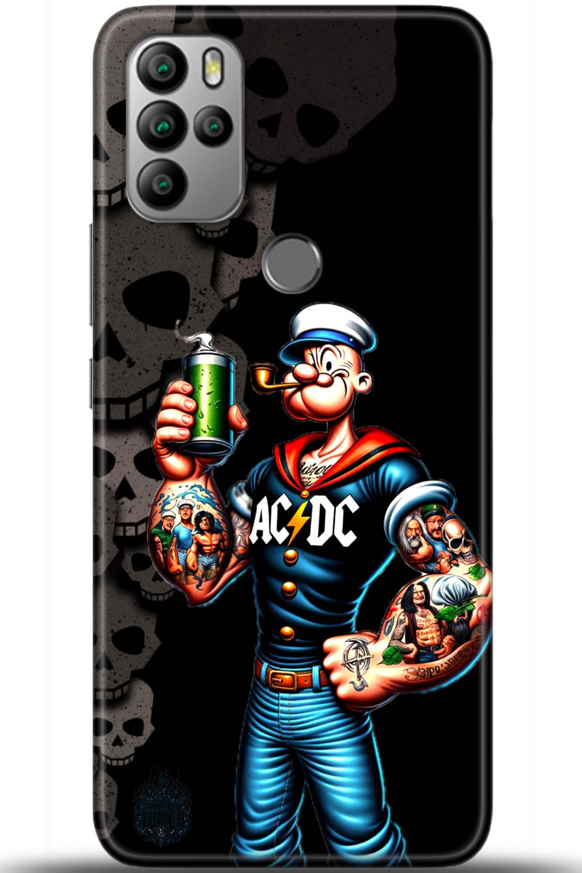 General Mobile GM 21 Pro Uyumlu Kılıf HD Baskılı Kılıf - Followed Institution 5696