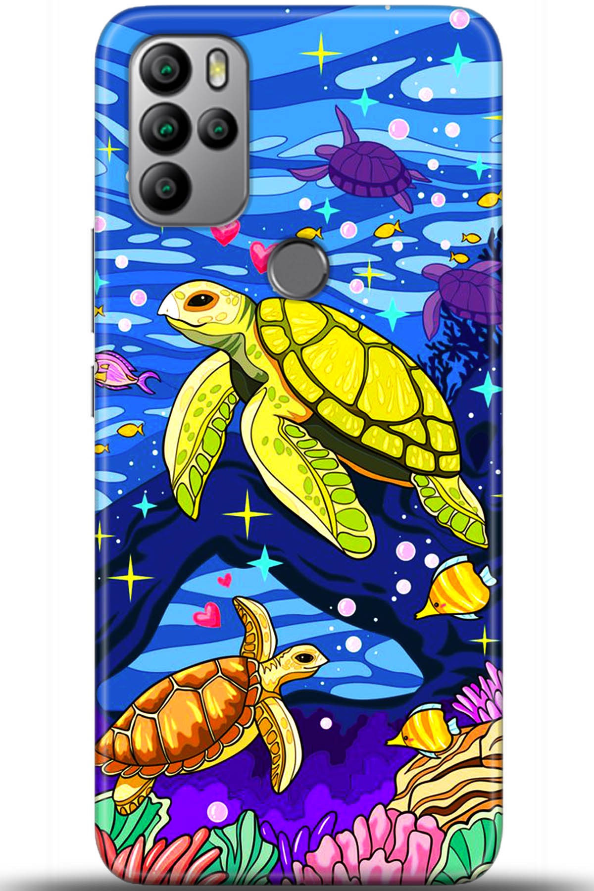 General Mobile GM 21 Pro Uyumlu Kılıf HD Baskılı Kılıf - Followed Institution 5701