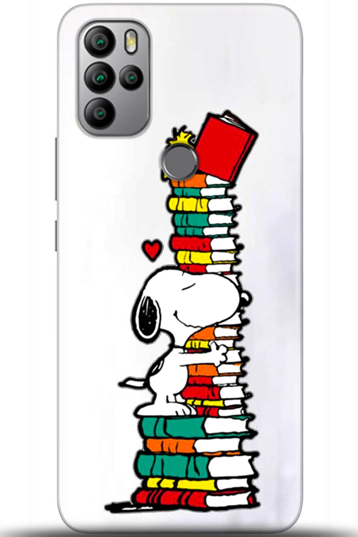 General Mobile GM 21 Pro Uyumlu Kılıf HD Baskılı Kılıf - Followed Institution 5703