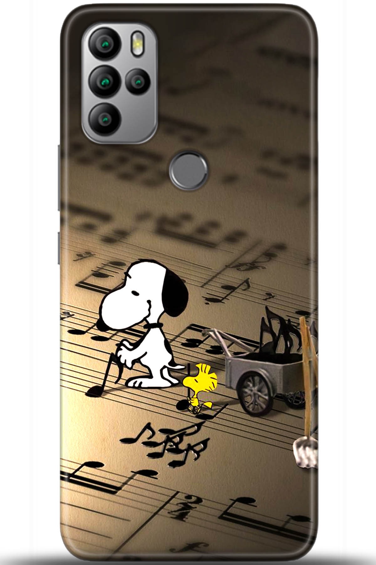 General Mobile GM 21 Pro Uyumlu Kılıf HD Baskılı Kılıf - Followed Institution 5706